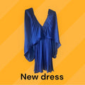 Strut and Bolt Flowy Dress, Size small by Vanessa Jane