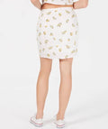 Polly & Esther Juniors Button-Front Skirt ,Size Medium by Vanessa Jane