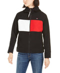 Tommy Hilfiger Sport Plus Size Colorblocked Hooded Jacket, Size 1X by Vanessa Jane