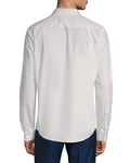 Vince Mens Reverse Placket Sport Button Down Shirt by Vanessa Jane