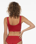 HANRO Touch Feeling Crop Top by Vanessa Jane