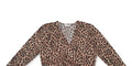 Charter Club 3/4-Sleeve Crossover V-Neck Blouse by Vanessa Jane