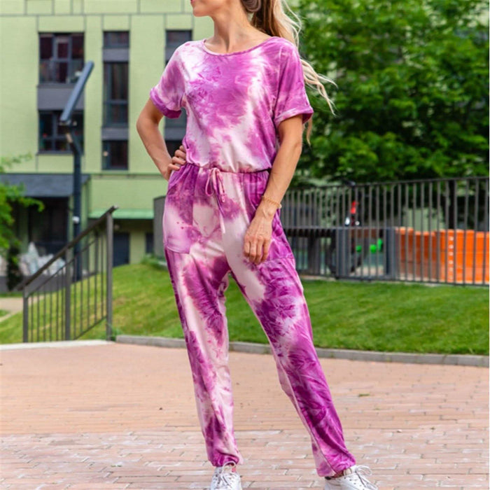 Short Sleeve Jumpsuit by DailySale