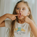 short sleeve pajama set | hogs and kisses by Finn + Emma