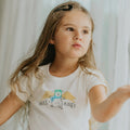 short sleeve pajama set | hogs and kisses by Finn + Emma