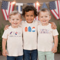 short sleeve pajama set | popsicles by Finn + Emma