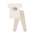 short sleeve pajama set | sweet and sour by Finn + Emma