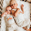 short sleeve pajama set | sweet and sour by Finn + Emma