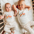 short sleeve pajama set | sweet and sour by Finn + Emma