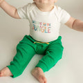 short sleeve pajama set | welcome to the jungle by Finn + Emma