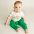 short sleeve pajama set | welcome to the jungle by Finn + Emma