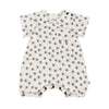 short sleeve romper | sun