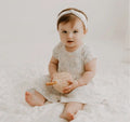 short sleeve twirl dress | bunnies by Finn + Emma