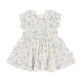 short sleeve twirl dress | bunnies by Finn + Emma