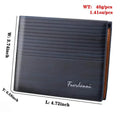 Short Wallet Multifunction Vintage Credit Card Holders by DailySale
