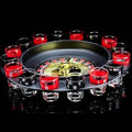 Shot Glass Roulette Set Novelty Drinking Game with 16 Shot Glasses by DailySale