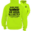 Should Stop Expecting - Safety Yellow Hoodie