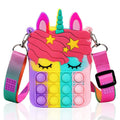 Shoulder Bag Fidget Toys Pop Fidget Backpack Toy by DailySale