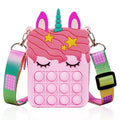 Shoulder Bag Fidget Toys Pop Fidget Backpack Toy by DailySale