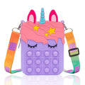 Shoulder Bag Fidget Toys Pop Fidget Backpack Toy by DailySale