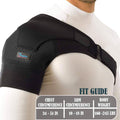 Shoulder Support Brace + Free Extension for Men and Women by DailySale