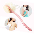 Shower Body Brush with Bristles and Loofah by DailySale
