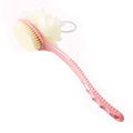 Shower Body Brush with Bristles and Loofah by DailySale