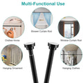 Shower Curtain Rod Adjustable Tension by DailySale