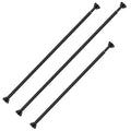 Shower Curtain Rod Adjustable Tension by DailySale