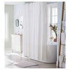 Shower Curtains Mould Proof Resistant Washable Curtain Liner