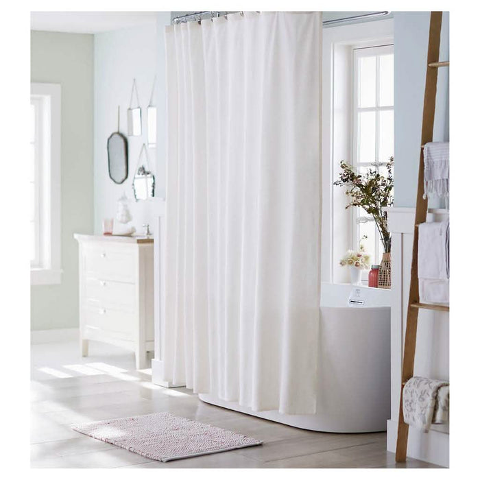 Shower Curtains Mould Proof Resistant Washable Curtain Liner by DailySale