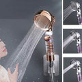 Shower Head High Pressure 3-Function SPA Shower Head by DailySale