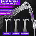 Shower Head High Pressure 3-Function SPA Shower Head by DailySale