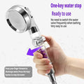 Shower Head High Pressure 3-Function SPA Shower Head by DailySale