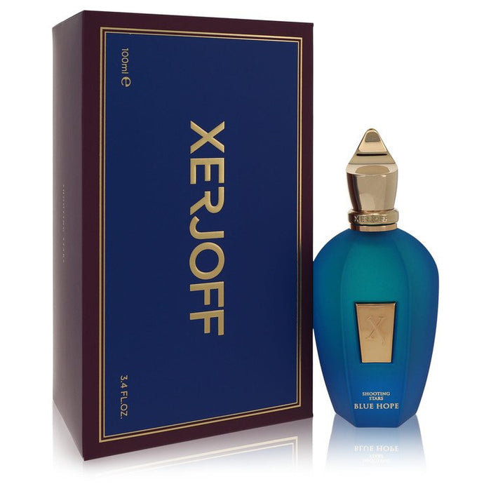 Shooting Stars Blue Hope Uni by Xerjoff Eau De Parfum Spray 3.4 oz for Women by Avera Group