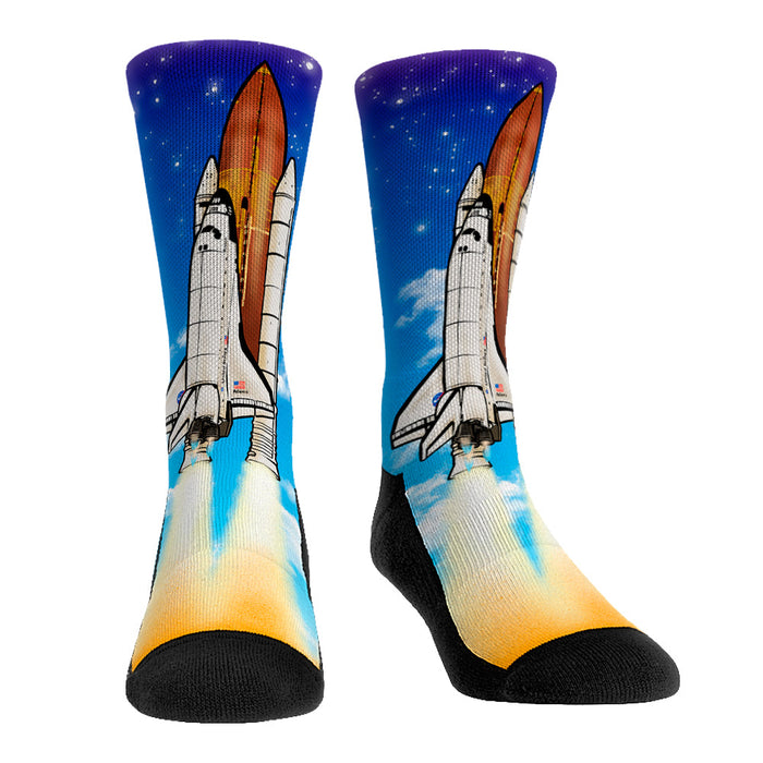 Shuttle Launch by Rock 'Em Socks