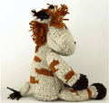Wool Knit Buddy | Gerald the Giraffe by Finn + Emma