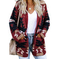 Sidefeel Women Open Front Cardigan Sweater Button Down Knit Sweater Coat by DailySale