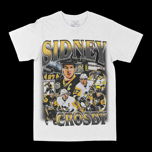 Sidney Crosby Graphic Tee by Obsessed with graphic tees