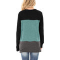 Sieanear Women's Casual Short Sleeve T-Shirt Tops Twist Knot Front Tunics by DailySale