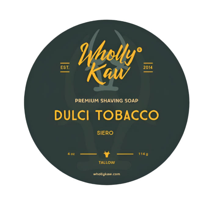 Wholly Kaw Dulci Tabacco Shaving Collection by Pasteur Pharmacy