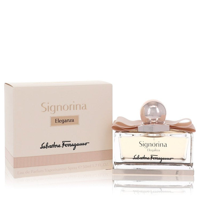 Salvatore Ferragamo Signorina Eleganza Eau De Parfum Spray by Avera Group