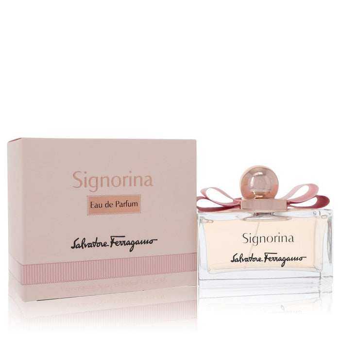 Signorina by Salvatore Ferragamo Eau De Parfum Spray 3.4 oz for Women by Avera Group