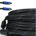 Silarius HDMI Cable (15 Feet) Ultra HDMI 2.0V Support 4K 2160P, 1080P, 3D, Audio Return and Ethernet - 1 Pack 15' by Silarius