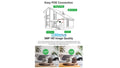 Silarius Pro Series SIL-B5MPPTZ10 5MP Bullet PTZ camera w/x10 Optical Zoom (NDAA Compliant) by Silarius