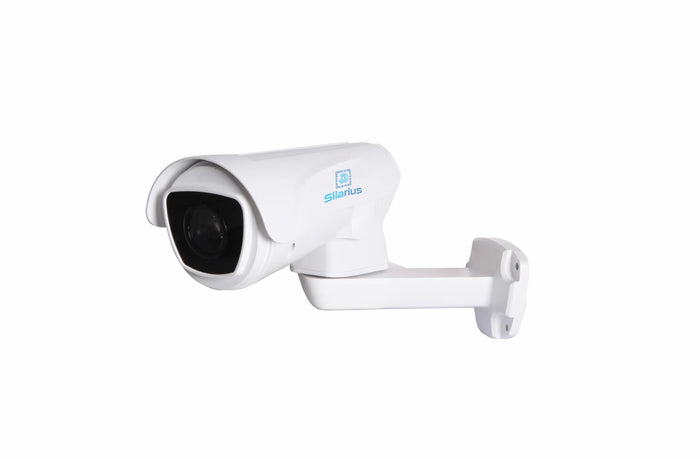 Silarius Pro Series SIL-B5MPPTZ10 5MP Bullet PTZ camera w/x10 Optical Zoom (NDAA Compliant) by Silarius