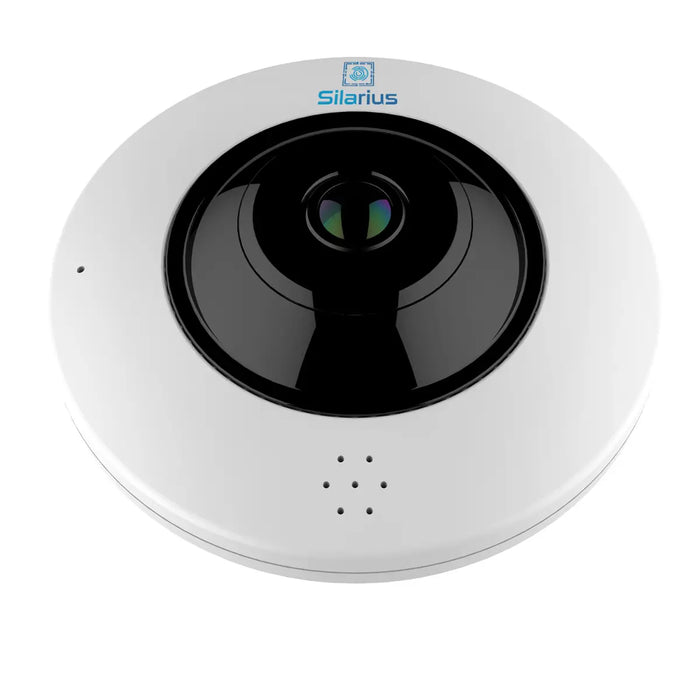 Silarius Pro Series SIL-F4MP 4MP WiFi Fisheye Camera 360 Degrees (NDAA Compliant) by Silarius