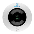 Silarius Pro Series SIL-F4MP 4MP WiFi Fisheye Camera 360 Degrees (NDAA Compliant) by Silarius