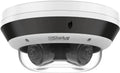 Silarius Pro Series SIL-MSD16MP288 16MP Outdoor Multisensor Network Dome Camera with Four 2.8-8mm Lenses & Night Vision (NDAA Compliant) by Silarius