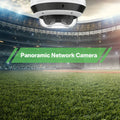 Silarius Pro Series SIL-MSD16MP288 16MP Outdoor Multisensor Network Dome Camera with Four 2.8-8mm Lenses & Night Vision (NDAA Compliant) by Silarius